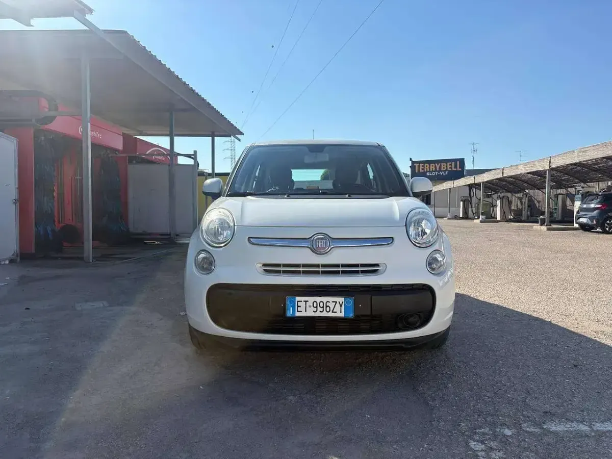 Usata Fiat 500L Pop 84 CV (61 kW) 2013 Bianco Monovolume