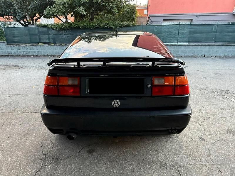 Usata VW Corrado 1994 Blu Coupé