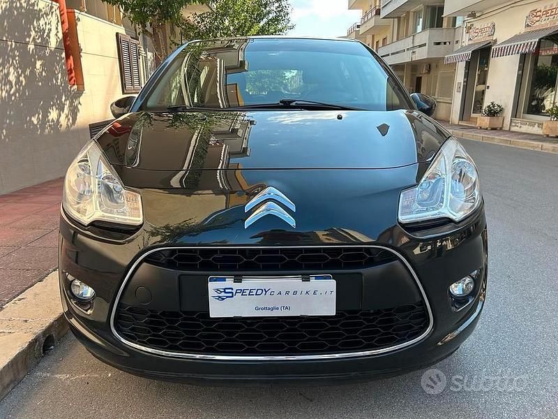 Usata Citroën C3 70 CV (51 kW) 2012 Nero Berlina