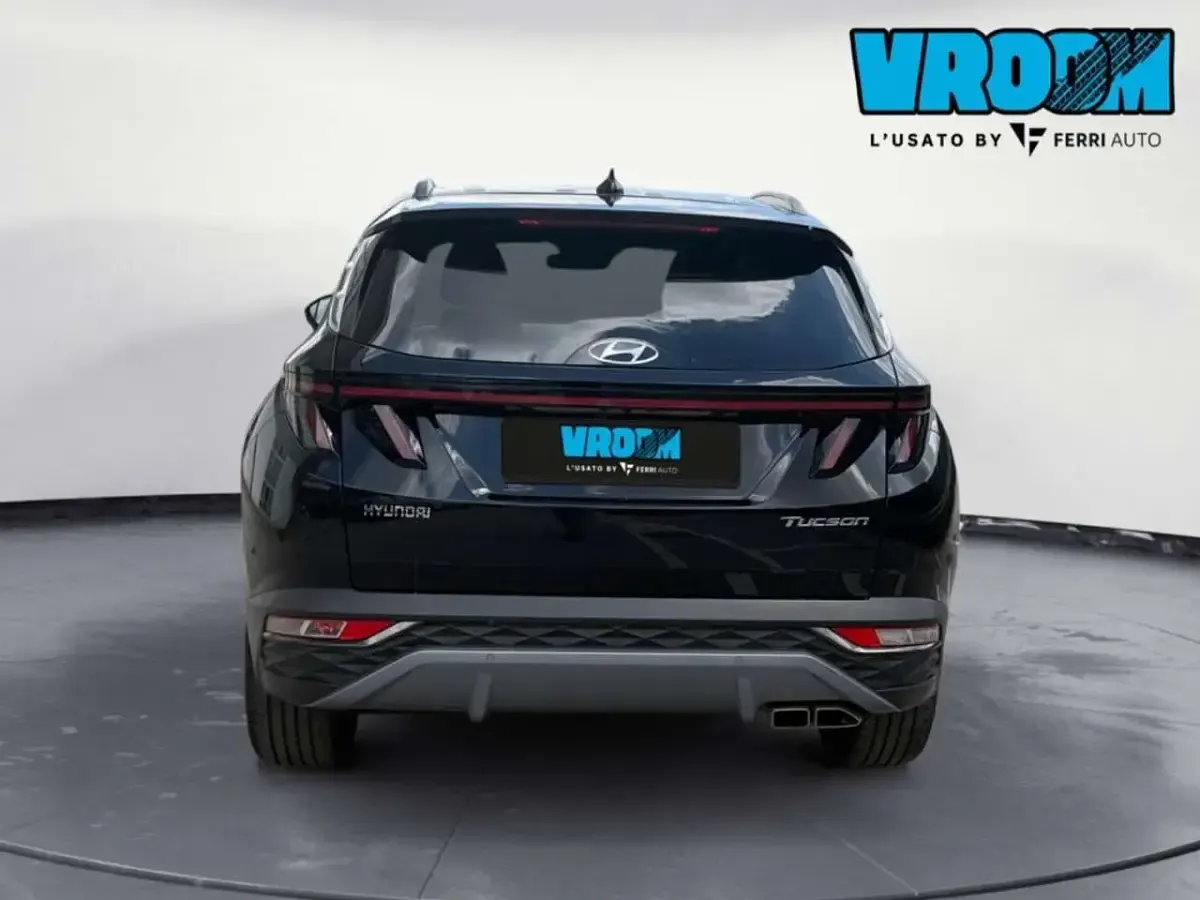 Usata Hyundai Tucson 136 CV (100 kW) 2022 Bianco SUV