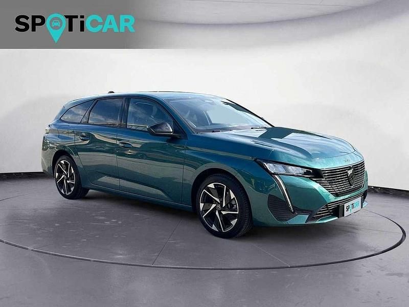 Nuova Peugeot 308 SW Allure 131 CV (96 kW) 2025 Blue avatar Station wagon