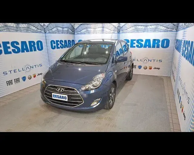 Usata Hyundai ix20 Comfort 87 CV (63 kW) 2018 Blu Utilitaria