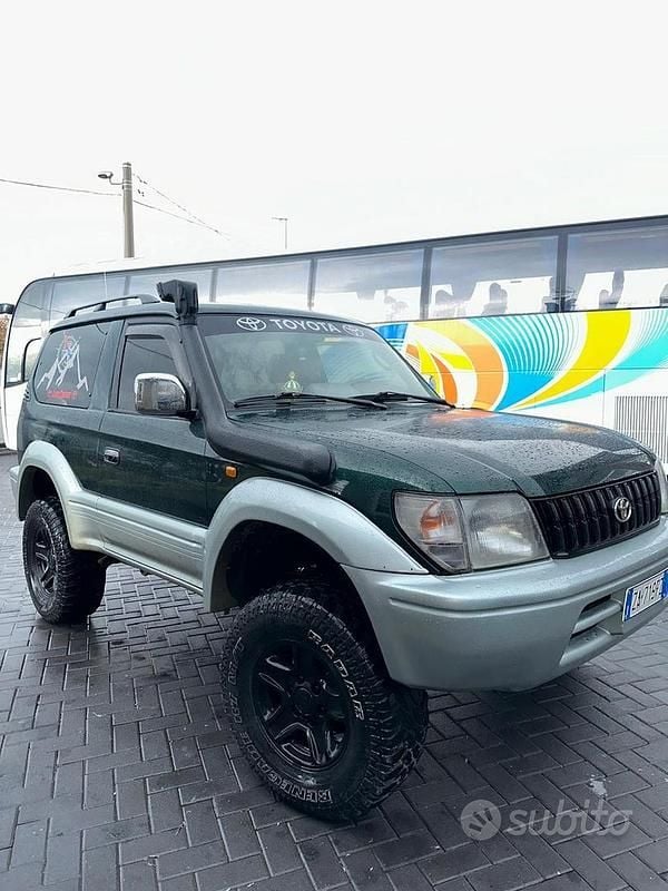 Usata Toyota Land Cruiser 1999 Station wagon