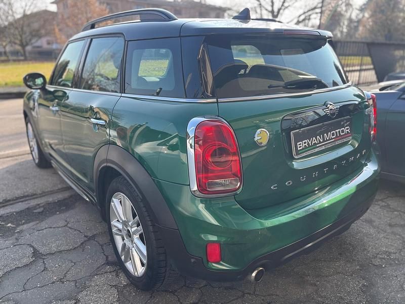 Usata Mini Cooper Countryman 135 CV (99 kW) 2020 Verde SUV