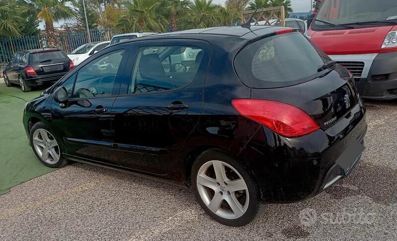 Occasion Peugeot 308 Allure 156 ch (114 kW) 2010 Noir Berline