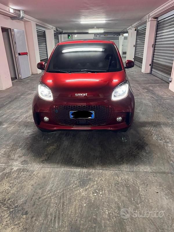 Usata Smart ForTwo Electric Drive Prime 60 kW (82 CV) 2020 Cabrio