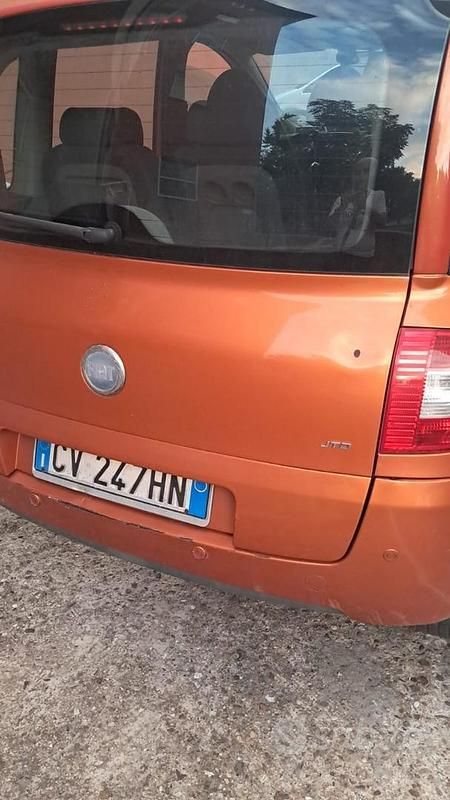 Usata Fiat Multipla 116 CV (85 kW) 2005 Monovolume