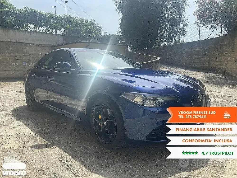 Usata Alfa Romeo Giulia 201 CV (147 kW) 2020 Berlina