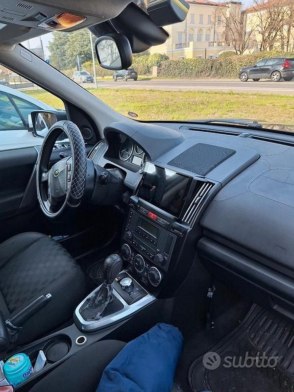 Usata Land Rover Freelander 2 150 CV (110 kW) 2008 Nero SUV