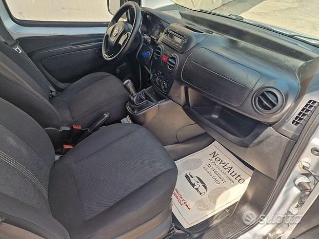 Usata Fiat Fiorino Dynamic 80 CV (58 kW) 2016 Grigio Monovolume