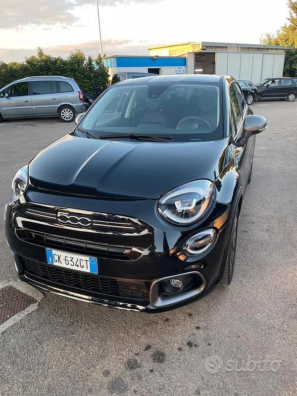 Usata Fiat 500X Sport 131 CV (96 kW) 2023 Nero SUV