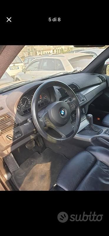 Usata BMW X5 215 CV (158 kW) 2004 Nero SUV