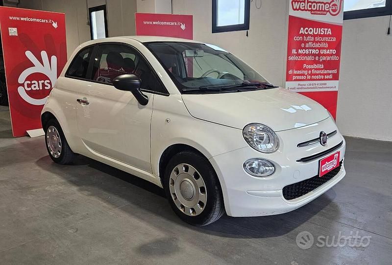 Usata Fiat 500 70 CV (51 kW) 2023 Bianco Berlina