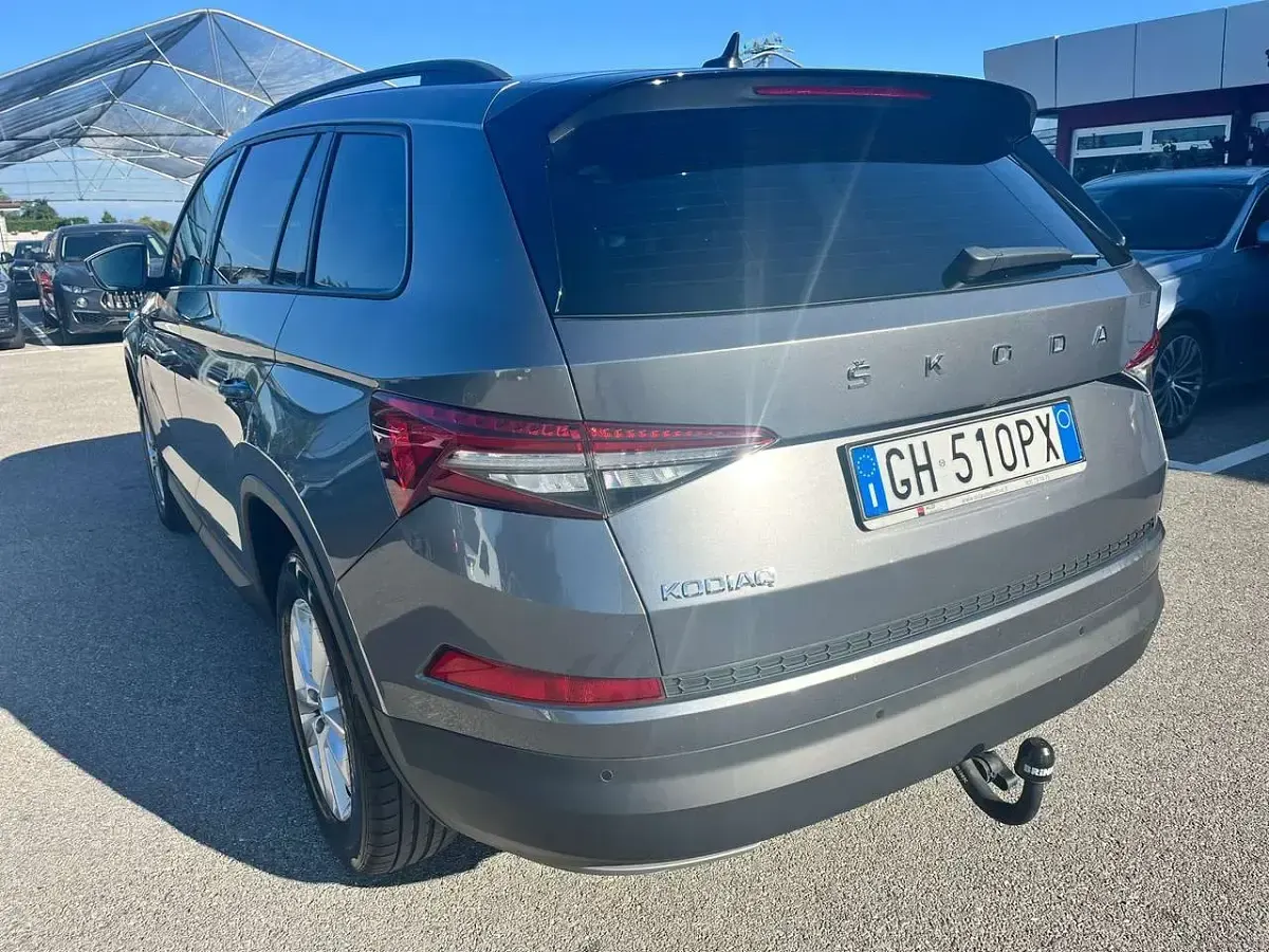 Usata Skoda Kodiaq Executive 150 CV (110 kW) 2022 Argento SUV