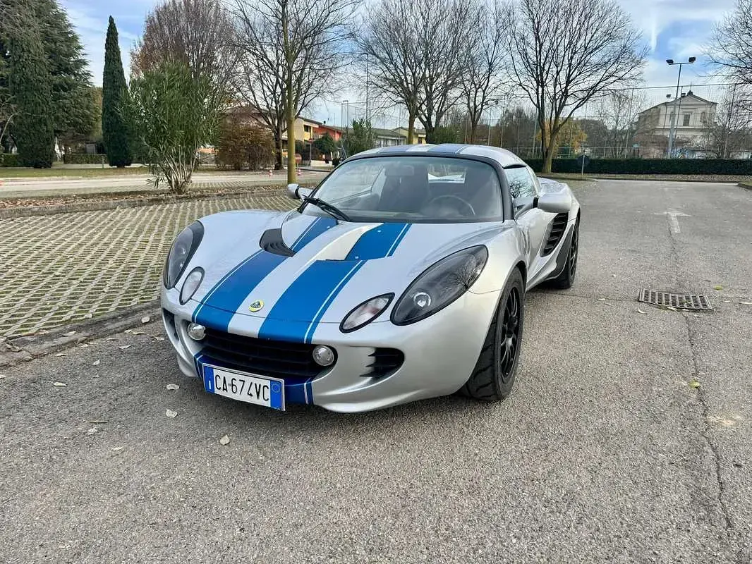 Usata Lotus Elise 158 CV (116 kW) 2002 Grigio Cabrio