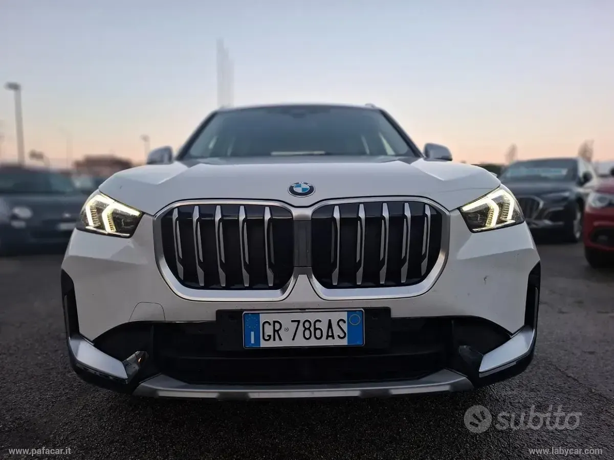 Usata BMW X1 xLine 150 CV (110 kW) 2023 Bianco SUV