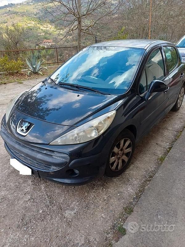 Usata Peugeot 207 70 CV (51 kW) 2006 Nero Berlina