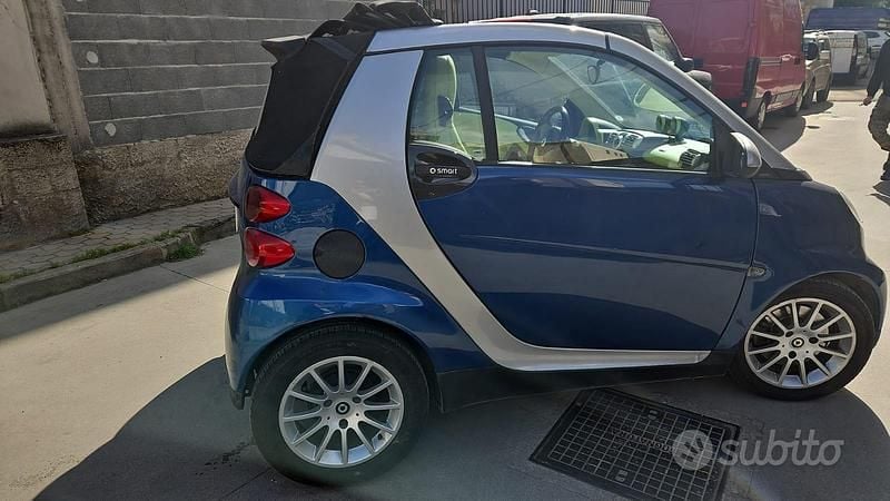 Usata Smart ForTwo Cabrio 71 CV (52 kW) 2007 Blu Cabrio