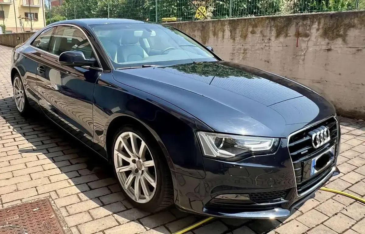 Usata Audi A5 Premium 245 CV (180 kW) 2012 Coupé