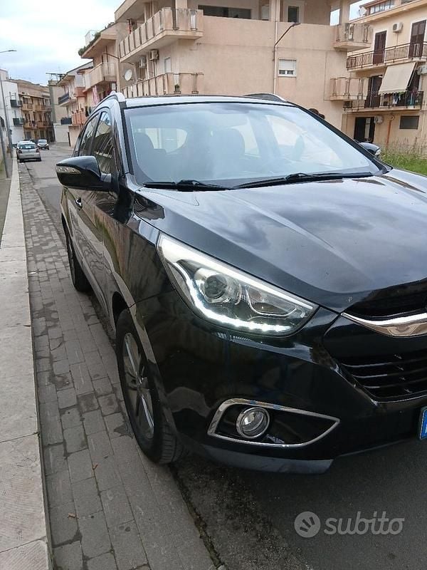 Usata Hyundai ix35 115 CV (84 kW) 2013 Nero SUV