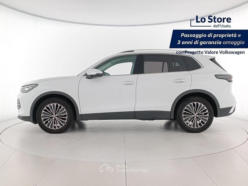 Usata VW Tiguan Elegance 150 CV (110 kW) 2025 Pure white SUV
