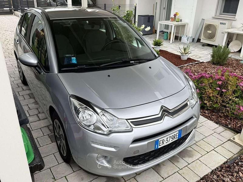 Usata Citroën C3 Seduction 82 CV (60 kW) 2014 Argento Utilitaria