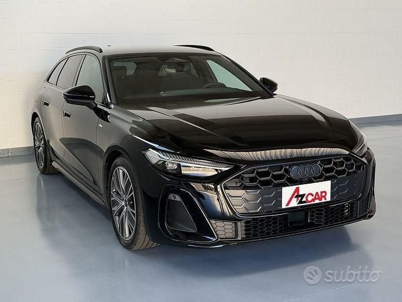 Ny Audi A5 204 HK (150 kW) 2025 Svart Kombi