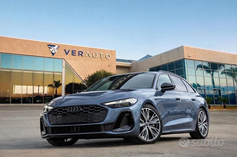 Nuova Audi A5 S-Line 204 CV (150 kW) 2025 Blu Station wagon