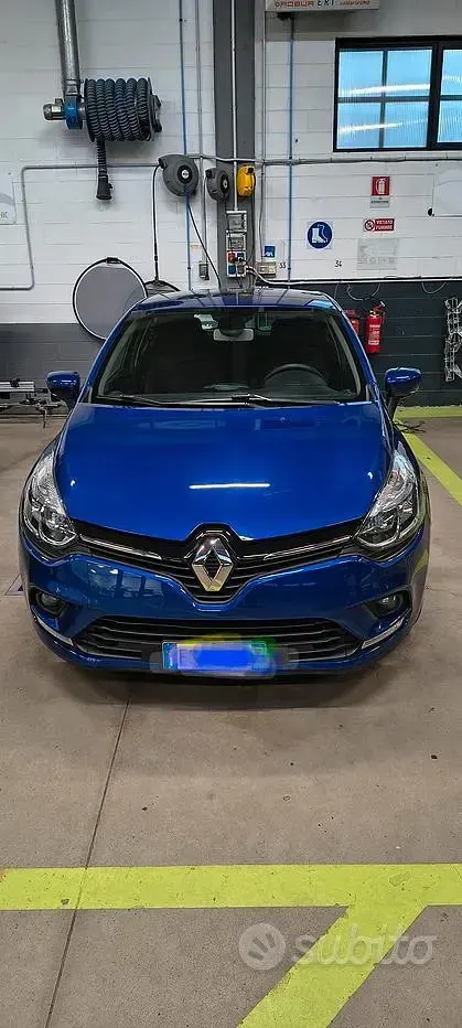 Usata Renault Clio IV 90 CV (66 kW) 2018 Bluazzurro Berlina
