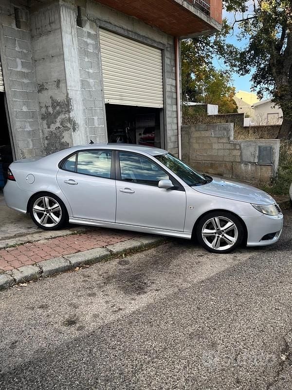 Usata Saab 9-3 Vector 180 CV (132 kW) 2008 Grigio Berlina