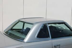 Usata Mercedes SL450 200 CV (147 kW) 1973 Argento Cabrio