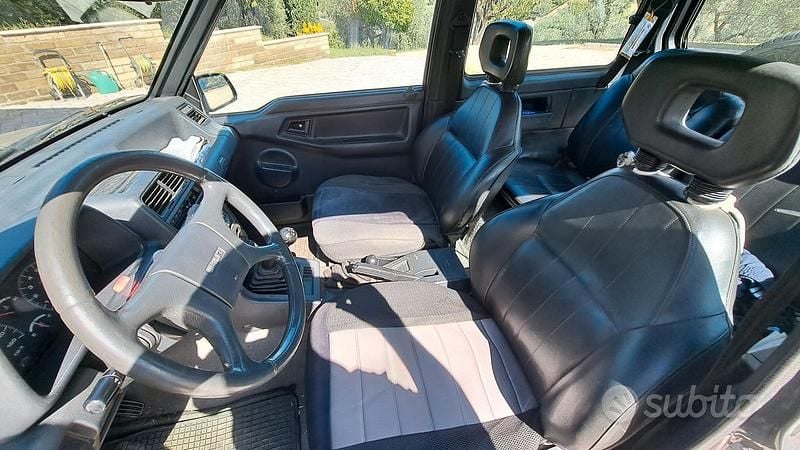 Usata Suzuki Vitara 80 CV (58 kW) 1993 Grigio SUV
