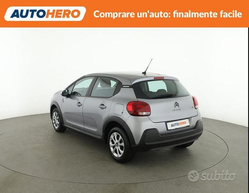 Usata Citroën C3 PureTech 2023 Grigio Utilitaria