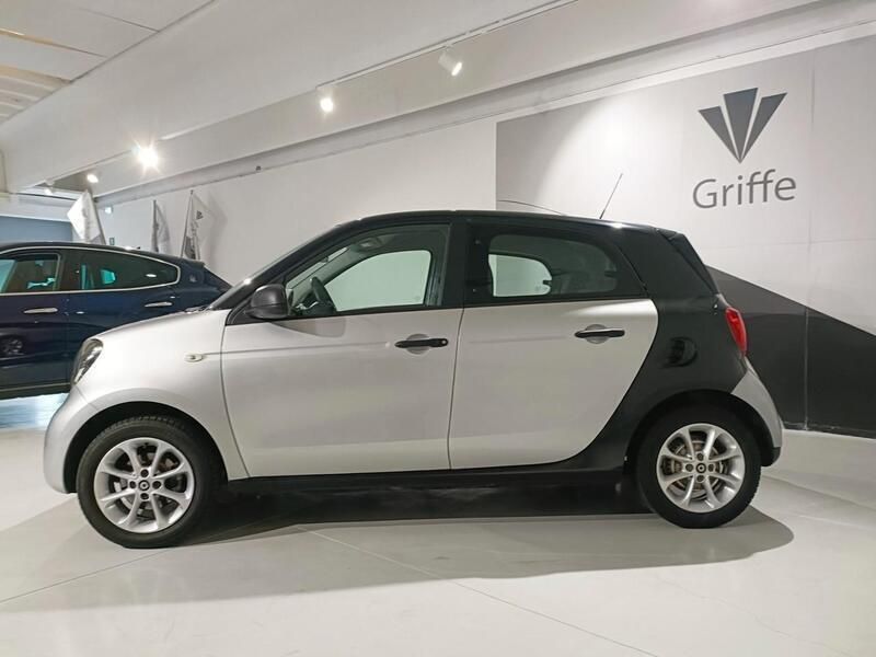Usata Smart ForFour Passion 71 CV (52 kW) 2016 Grigio Utilitaria