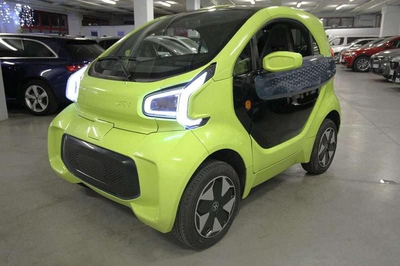Usata XEV Yoyo 2022 Verde Utilitaria
