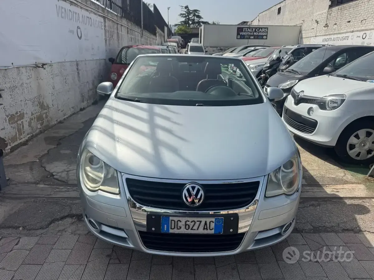 Usata VW Eos 140 CV (102 kW) 2007 Cabrio