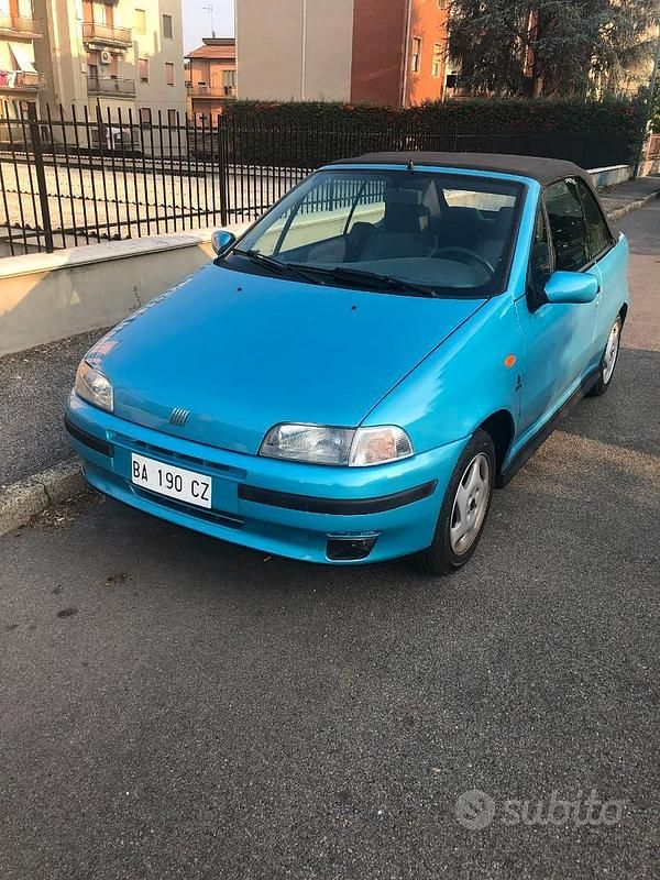 Usata Fiat Punto Cabriolet 1998 Cabrio