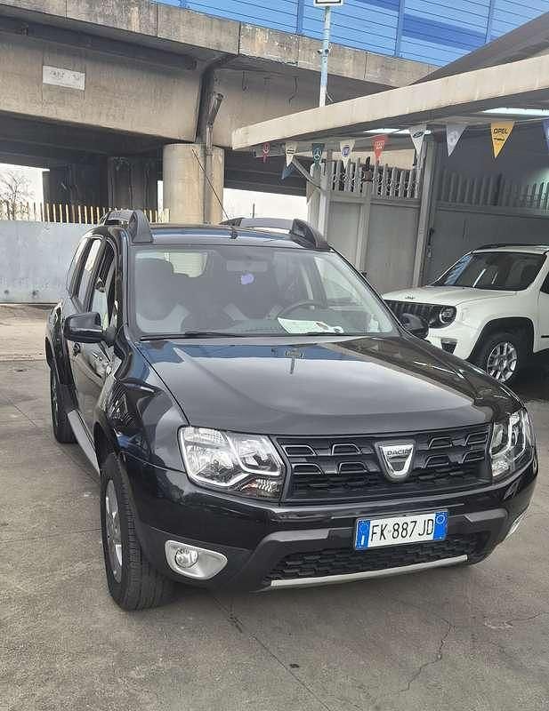 Usata Dacia Duster Ambiance 90 CV (66 kW) 2017 Nero SUV