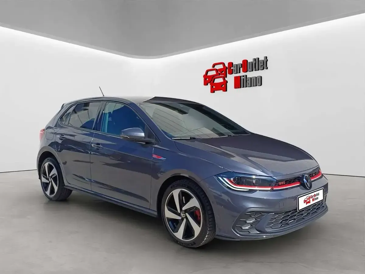 Usata VW Polo GTI 207 CV (152 kW) 2024 Grigio scuro Utilitaria