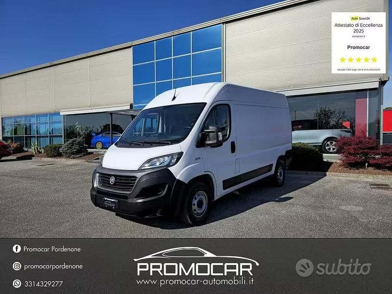 Usata Fiat Ducato 136 CV (100 kW) 2021 Bianco Furgone