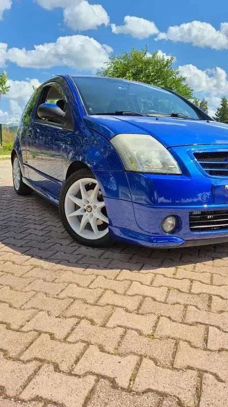 Usata Citroën C2 122 CV (89 kW) 2007 Blu Utilitaria