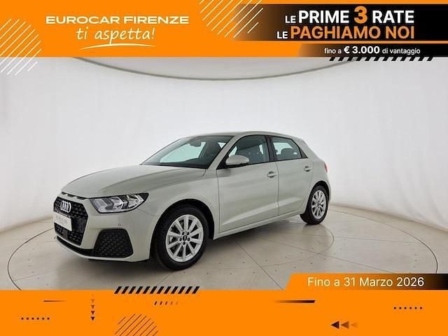 Usata Audi A1 Business 116 CV (85 kW) 2025 Argento rugiada metallizzato Utilitaria