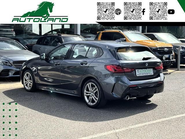 Usata BMW 116 Shadowline 116 CV (85 kW) 2020 Grigio metallizzato Utilitaria