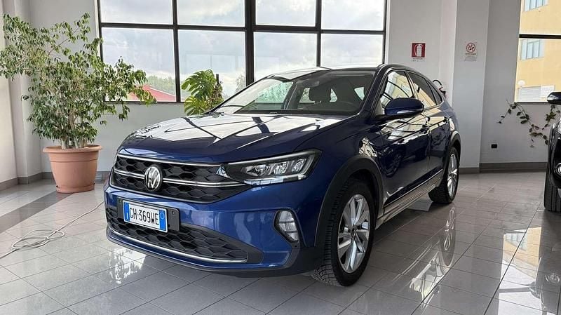 Blu/azzurro Usata 2022 VW Taigo Life SUV | 17.900 € (Buon prezzo) - Immagine 1/4