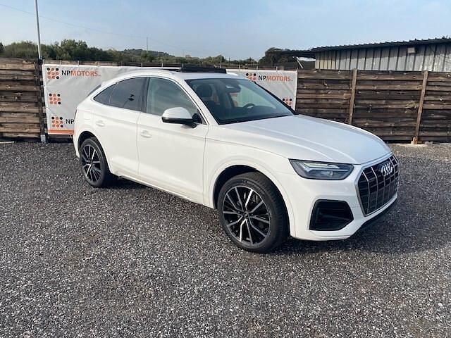 Usata Audi Q5 Advanced 203 CV (149 kW) 2022 Bianco SUV