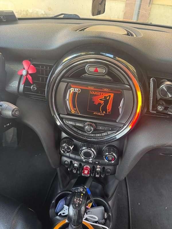 Usata Mini Cooper D Cabriolet 116 CV (85 kW) 2017 Arancione Cabrio