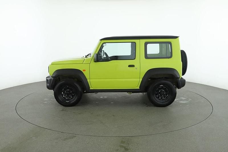 Usata Suzuki Jimny 102 CV (75 kW) 2021 Verde SUV
