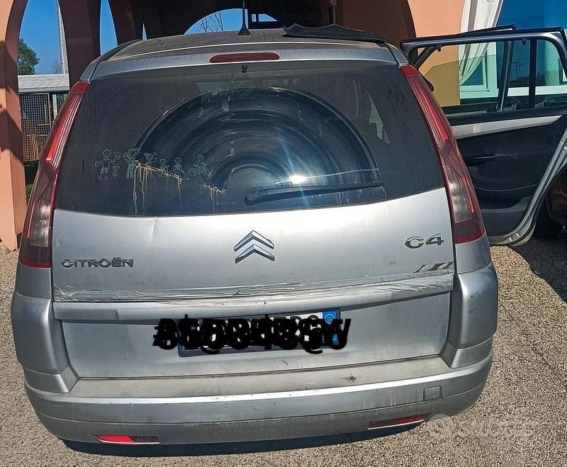 Usata Citroën Grand C4 Picasso 136 CV (100 kW) 2008 Grigio Monovolume