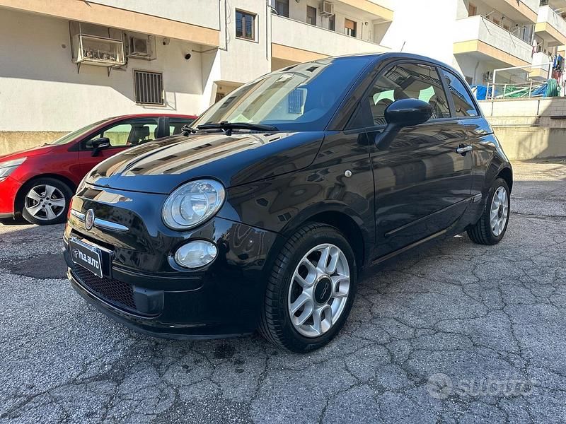 Nero Usata 2010 Fiat 500 Sport Tre volumi | 5750 € (Buon prezzo) - Immagine 1/4