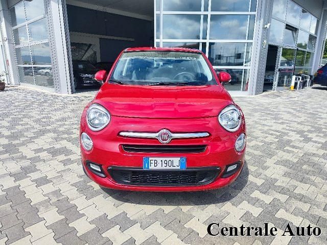 Usata Fiat 500X Pop Star 95 CV (69 kW) 2015 Rosso SUV